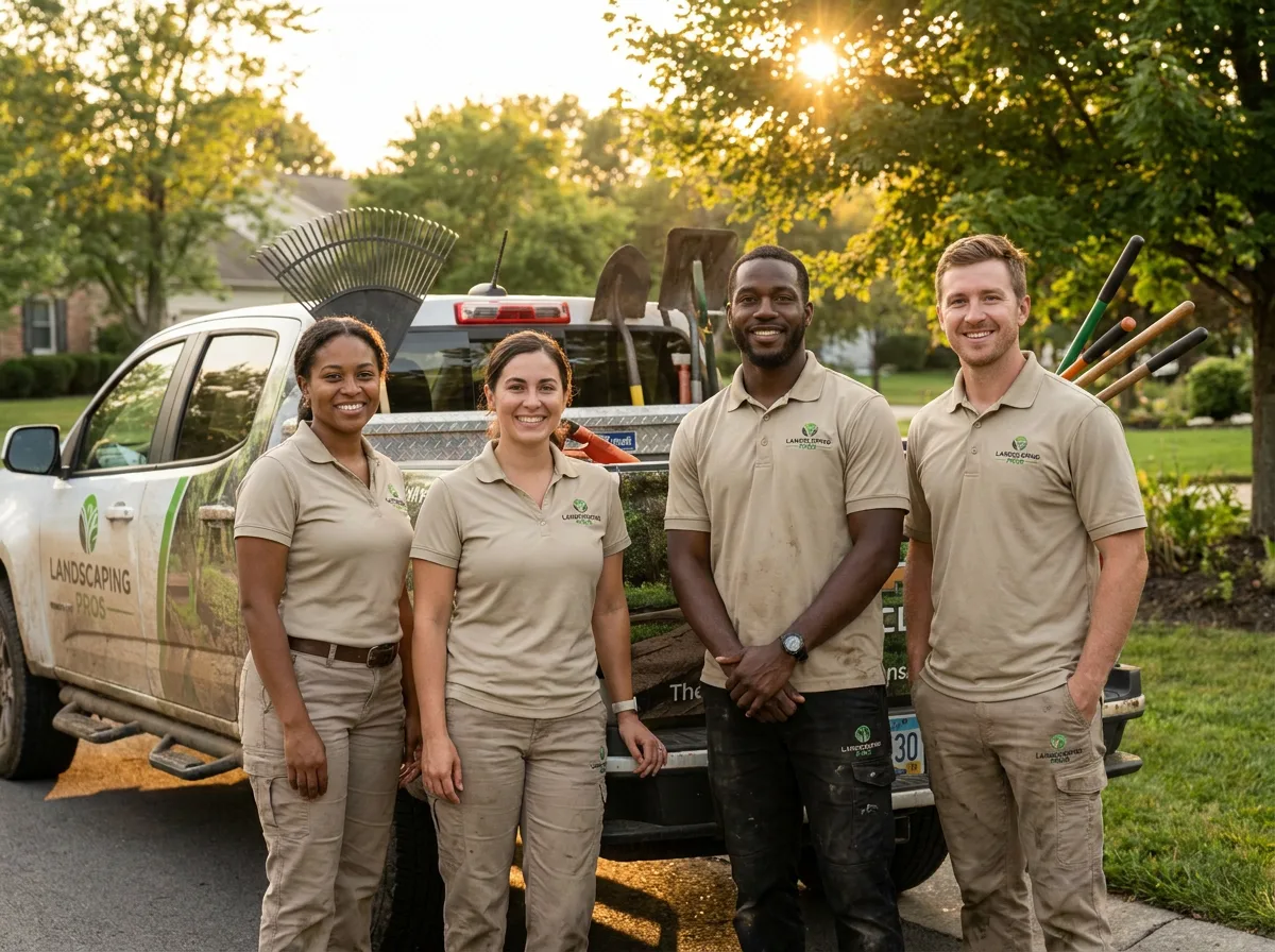 Landscaping company in Roxbury, VT